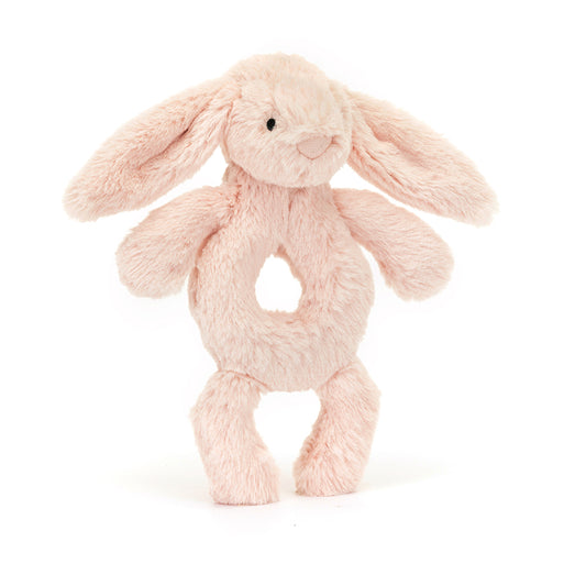 Skallra, Bashful Blush Bunny Ring - Jellycat
