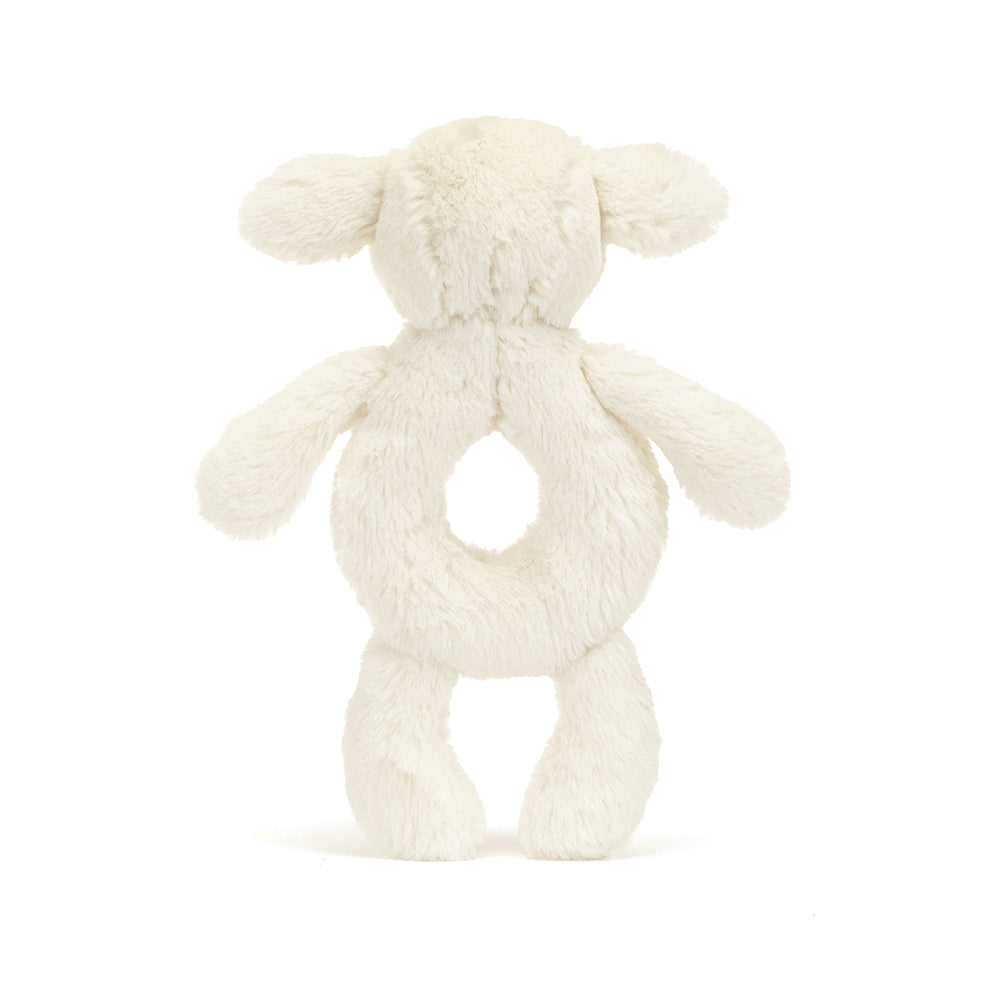 Skallra, Bashful Lamb Ring - Jellycat
