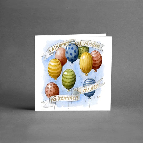 AP - Välkommen Till Världen