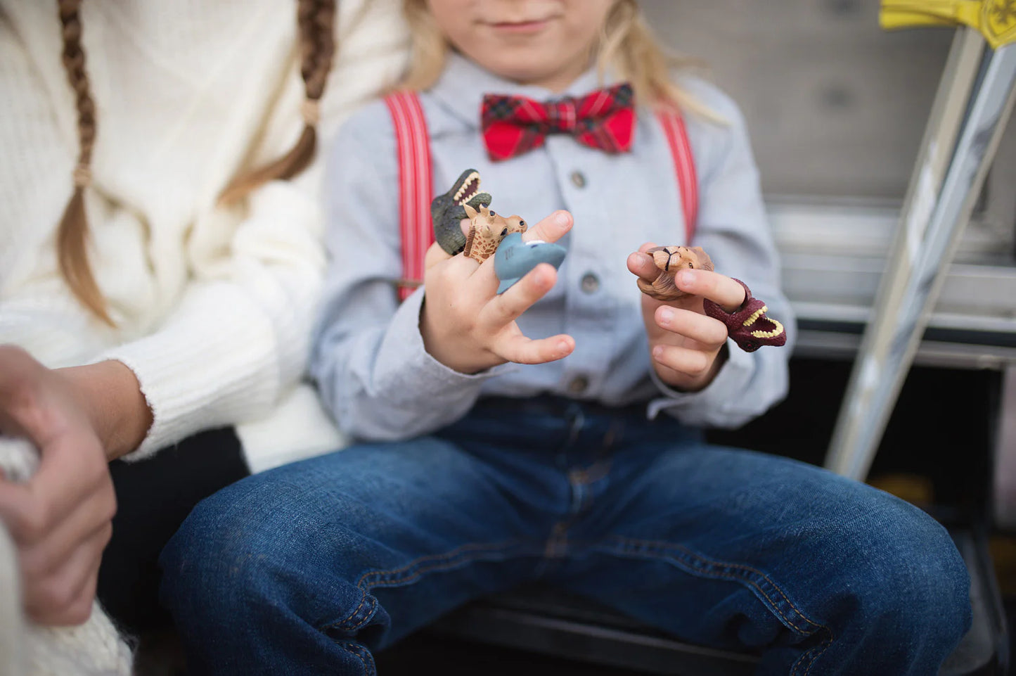 Ring, Animal Kingstown Rings, Dinosaur Mix - Great Pretenders