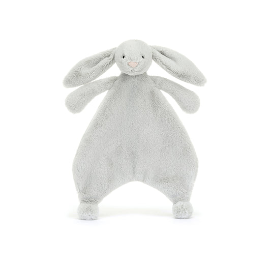 Bashful Silver Bunny Comforter