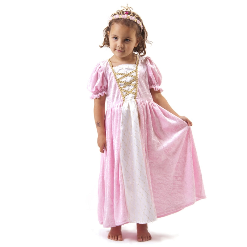 Prinsessklänning Rosa 2-4 år - Den Goda Fen