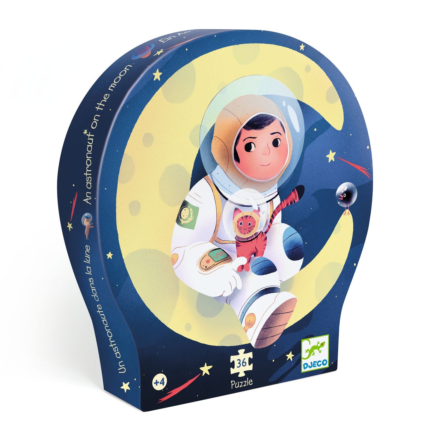 Pussel med astronaut - 36 pcs