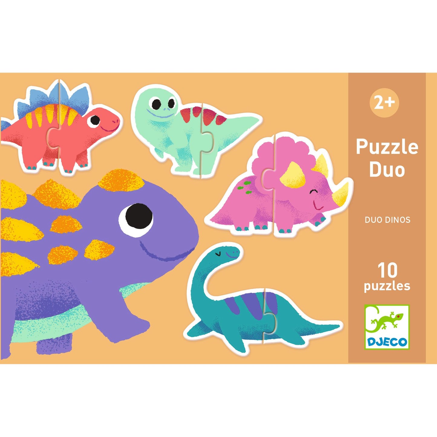 Puzzle Duo - Duo Dinos - FSC MIX