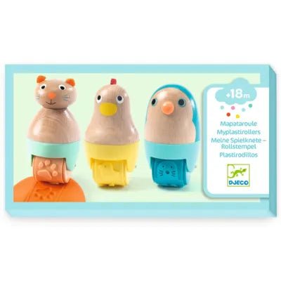 Stämplar, Myplastirollers - Djeco