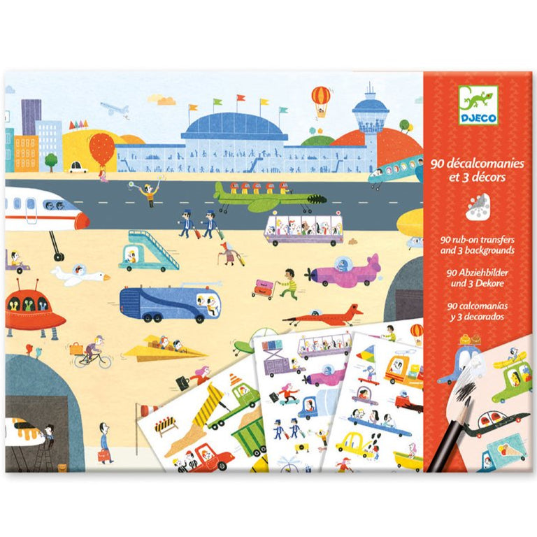 Gnuggisar, Ta plats Bakom Ratten - Djeco