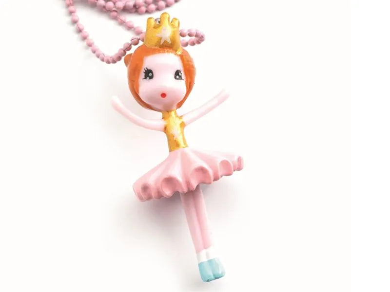 Halsband, Lovely Charm/Ballerina - Djeco