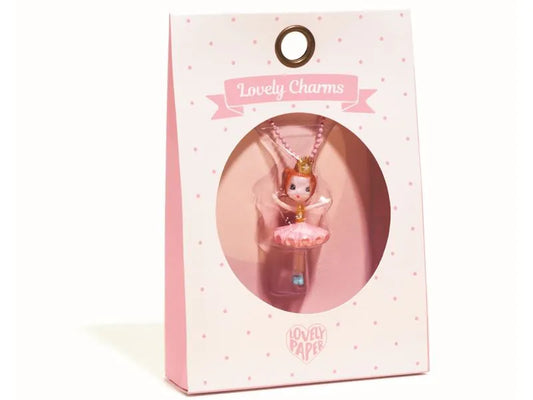 Halsband, Lovely Charm/Ballerina - Djeco