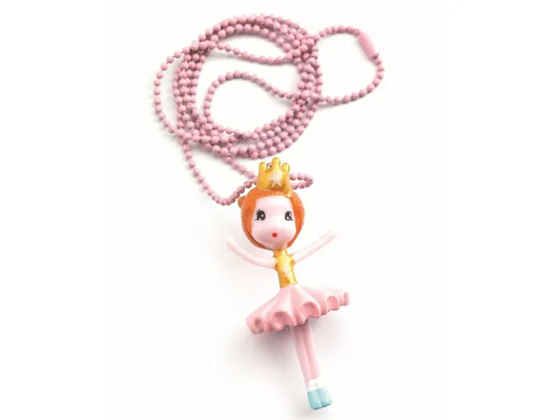 Halsband, Lovely Charm/Ballerina - Djeco