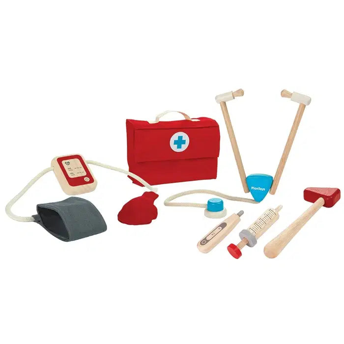 Doktorset I Trä - PlanToys