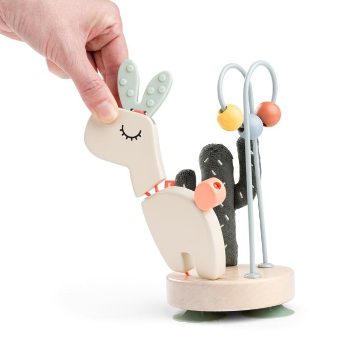 Aktivitetsleksak, Stick & Stay Aktivitetsö, Lalee Sand - Done By Deer