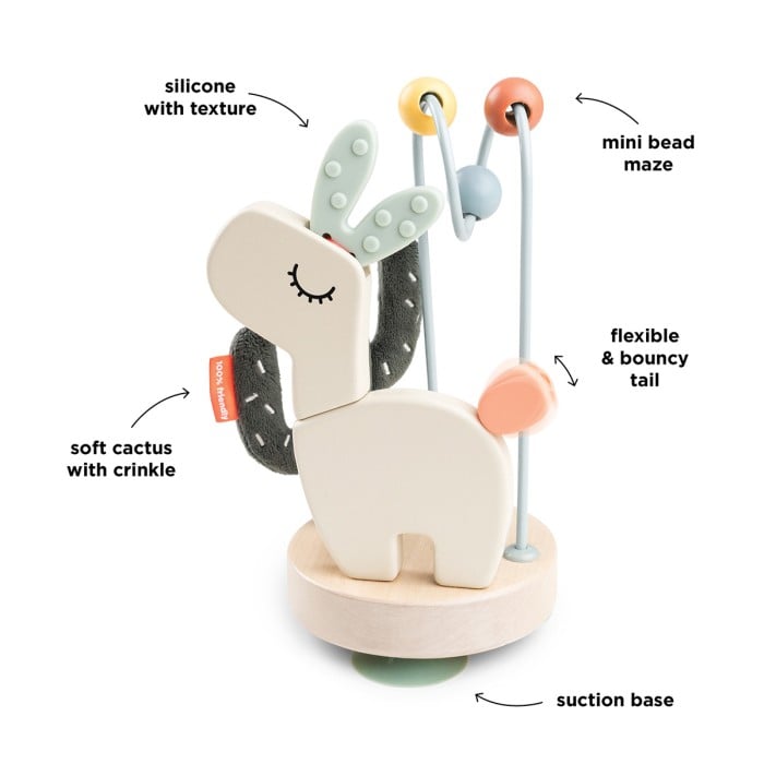 Aktivitetsleksak, Stick & Stay Aktivitetsö, Lalee Sand - Done By Deer