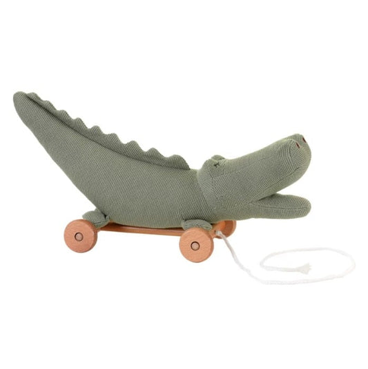 Dragleksak Croc krokodil - Egmont Toys