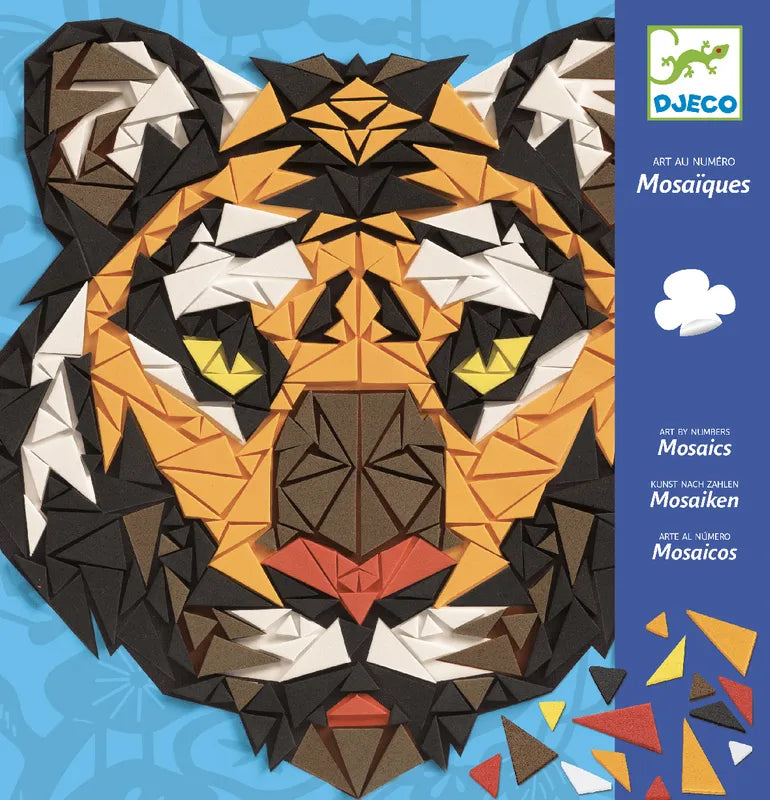 Pyssel, Mosaik Khan - Djeco