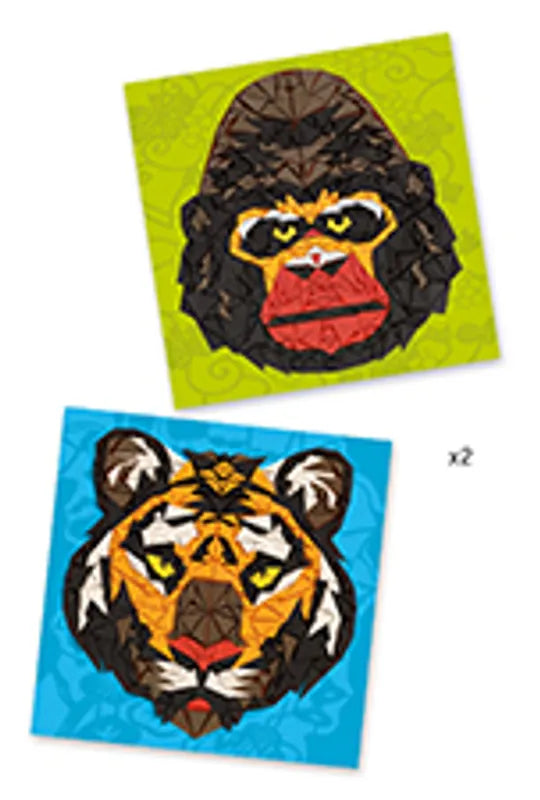 Pyssel, Mosaik Khan - Djeco