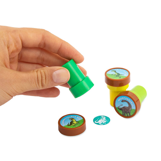 Stämplar, Dinosaur, self-inking, 6 varianter