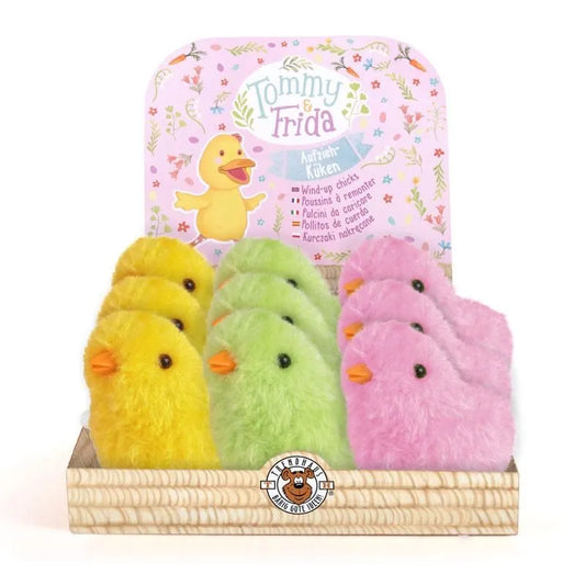 TOMMY & FRIDA Wind-Up Chicks