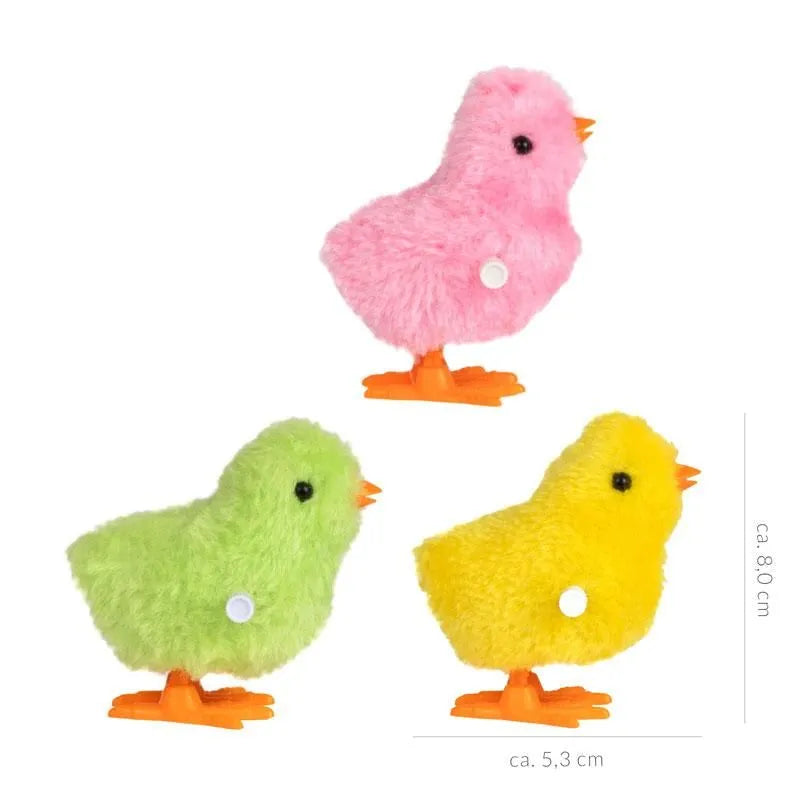 TOMMY & FRIDA Wind-Up Chicks