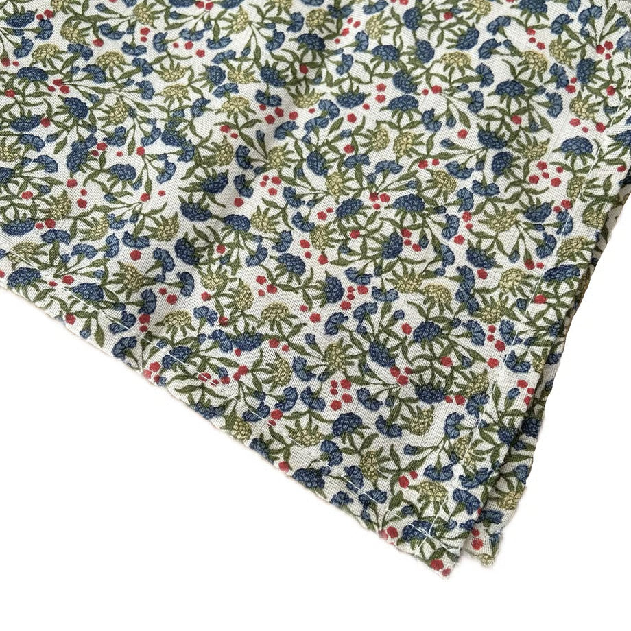 Muslinfiltar 3-pack, GOTS, Jardin de Fleurs - Konges Sløjd