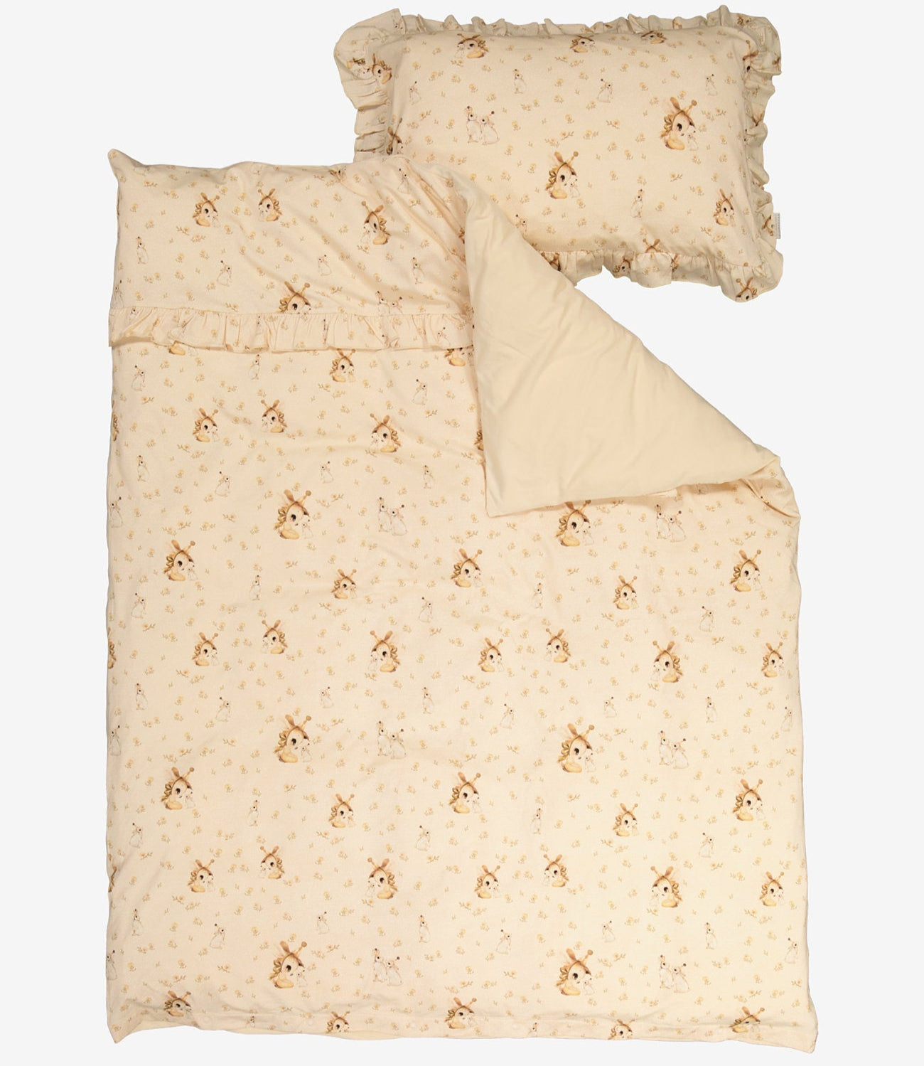 Bäddset, spjälsäng - GEGGAMOJA Pink - Mrs Mighetto