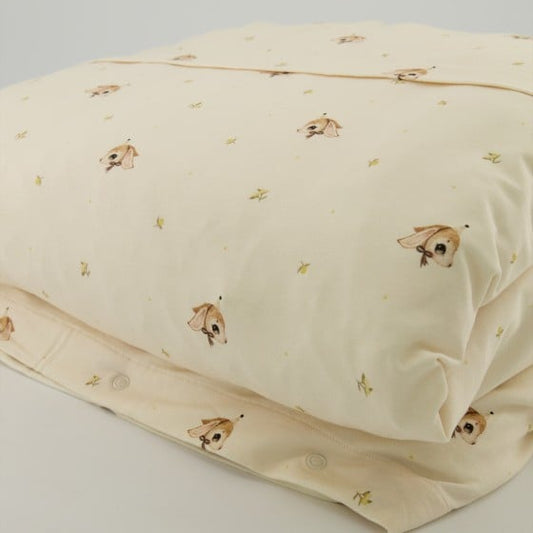 Bäddset, spjälsäng - GEGGAMOJA Long Ear Beige - Mrs Mighetto