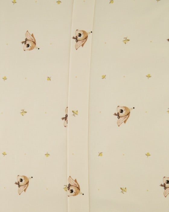 Bäddset, spjälsäng - GEGGAMOJA Long Ear Beige - Mrs Mighetto