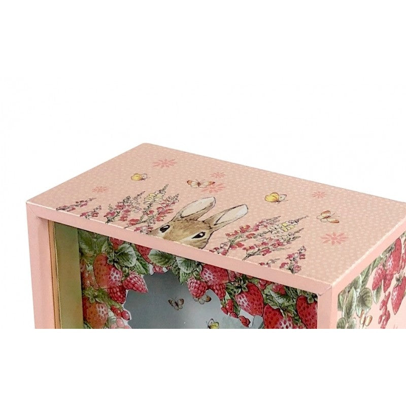 Musiklåda med smyckesfack, Music Box Trousselier Peter Rabbit
