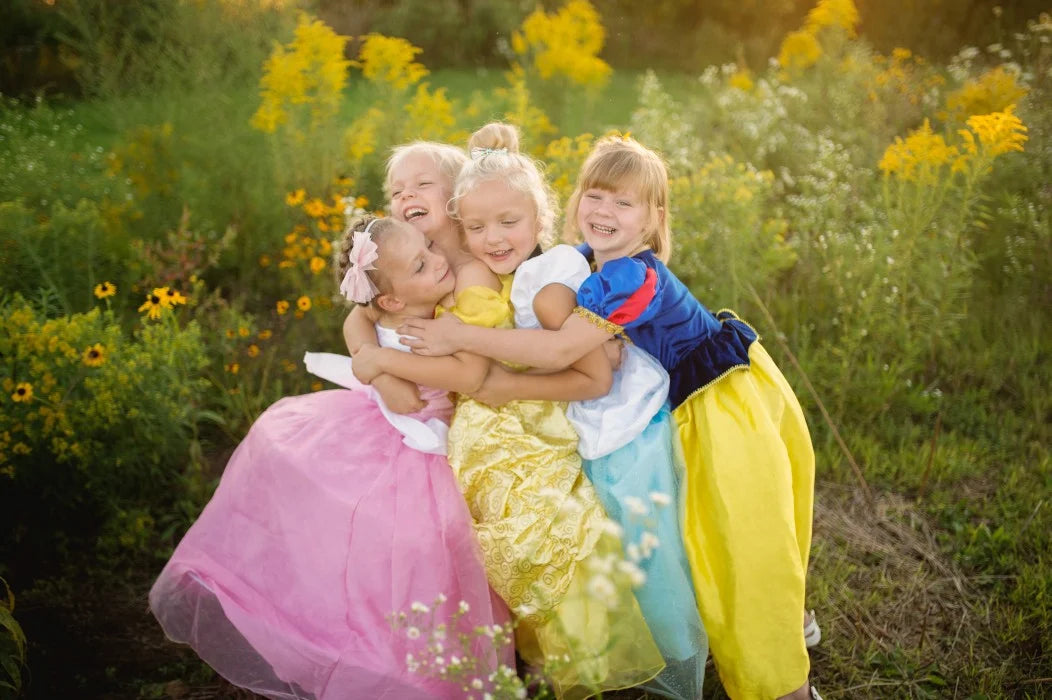 Maskeradklänning, Deluxe Belle Dress - Great Pretenders