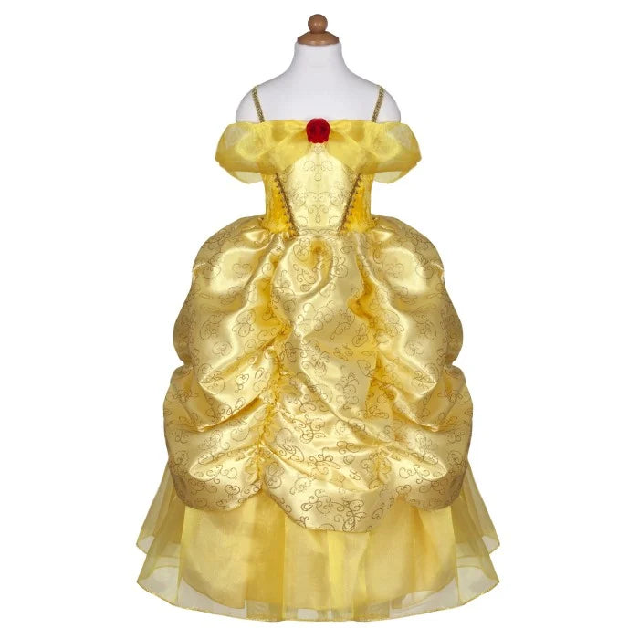 Maskeradklänning, Deluxe Belle Dress - Great Pretenders