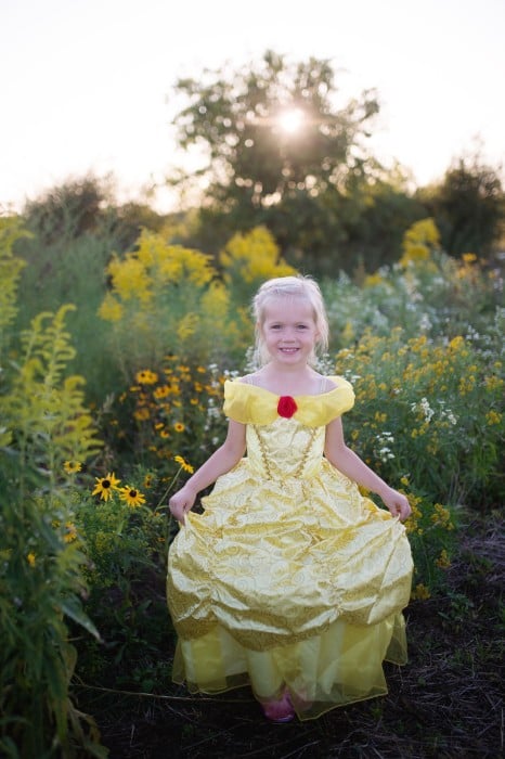 Maskeradklänning, Deluxe Belle Dress - Great Pretenders