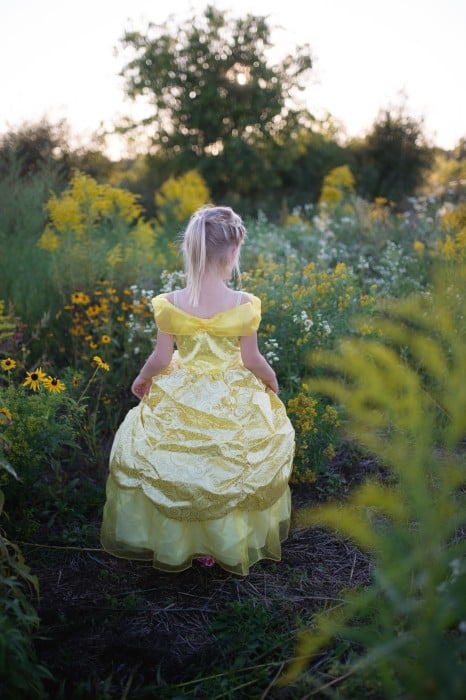 Maskeradklänning, Deluxe Belle Dress - Great Pretenders