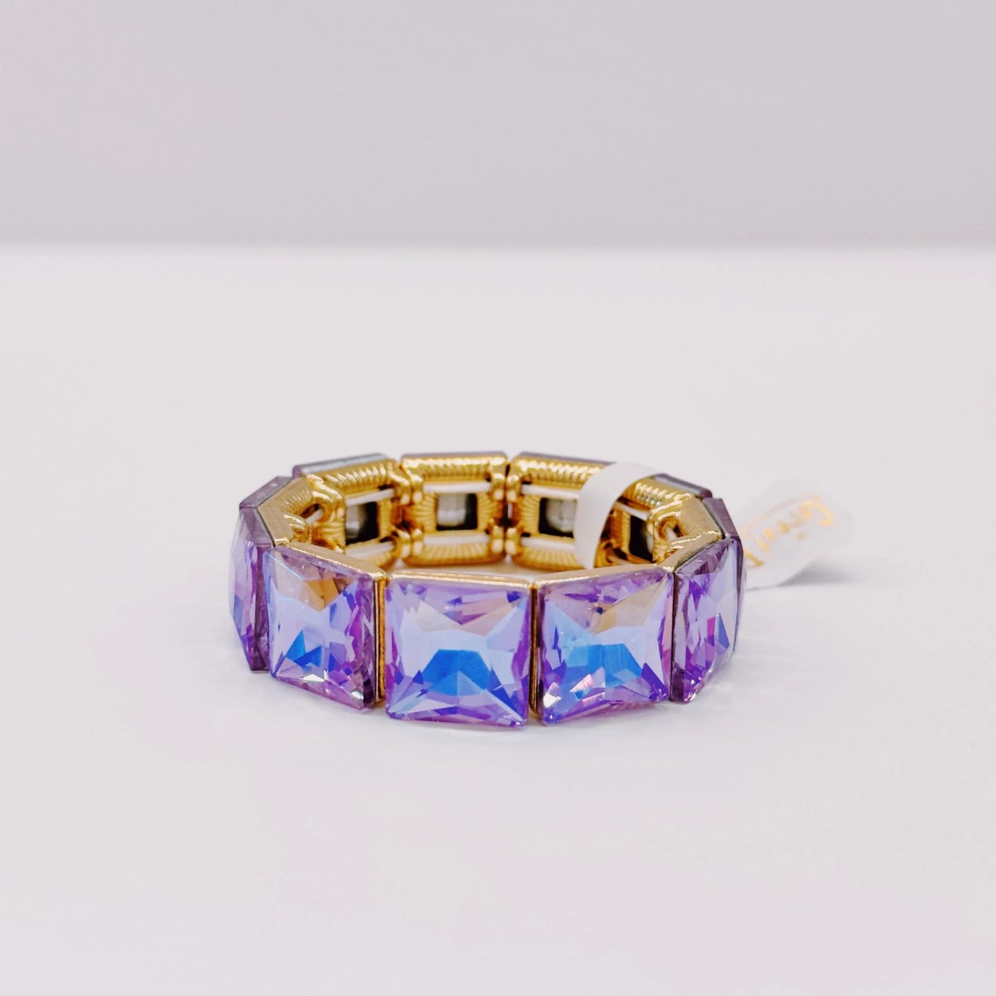 Armband, Rising Star Chunky Gem - Great Pretenders