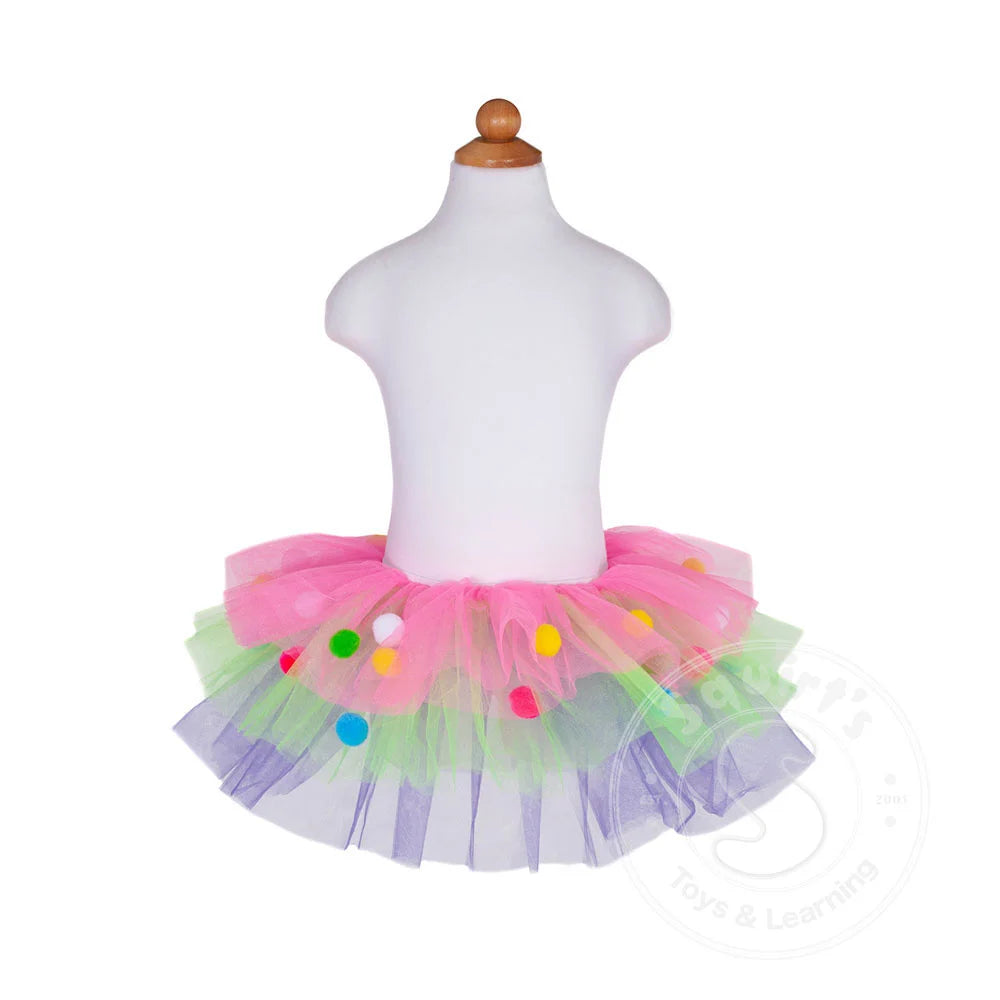 Pom Pom Kjol, Multi - Great Pretenders