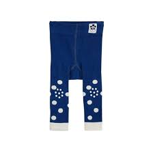 Swan anti slip baby leggings Navy - Chapter 2