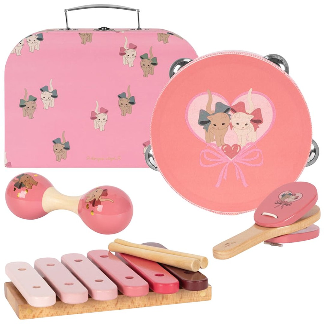 Musiksats, Bow Kitty - Konges Sløjd