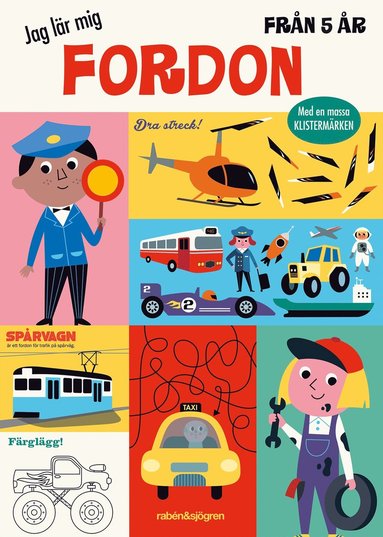 Jag Lär Mig: Fordon - Ingela P Arrhenius