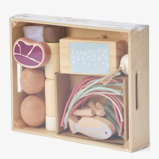 Matset, Träbricka - Kids Concept