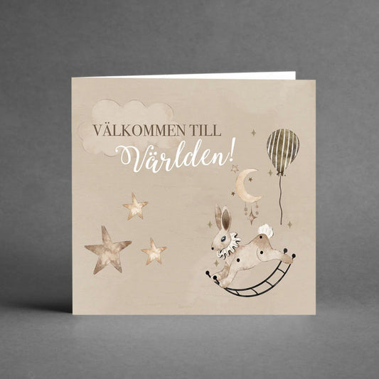 GRANDE Collection - Barnkort, Välkommen Till Världen