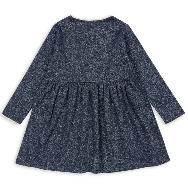 Roli Klänning/Dress, Mood Indigo - Konges Slöjd