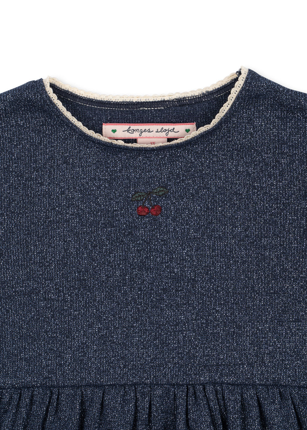 Roli Klänning/Dress, Mood Indigo - Konges Slöjd