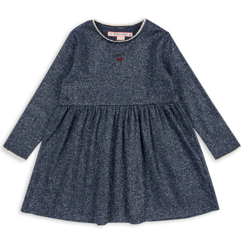 Roli Klänning/Dress, Mood Indigo - Konges Slöjd