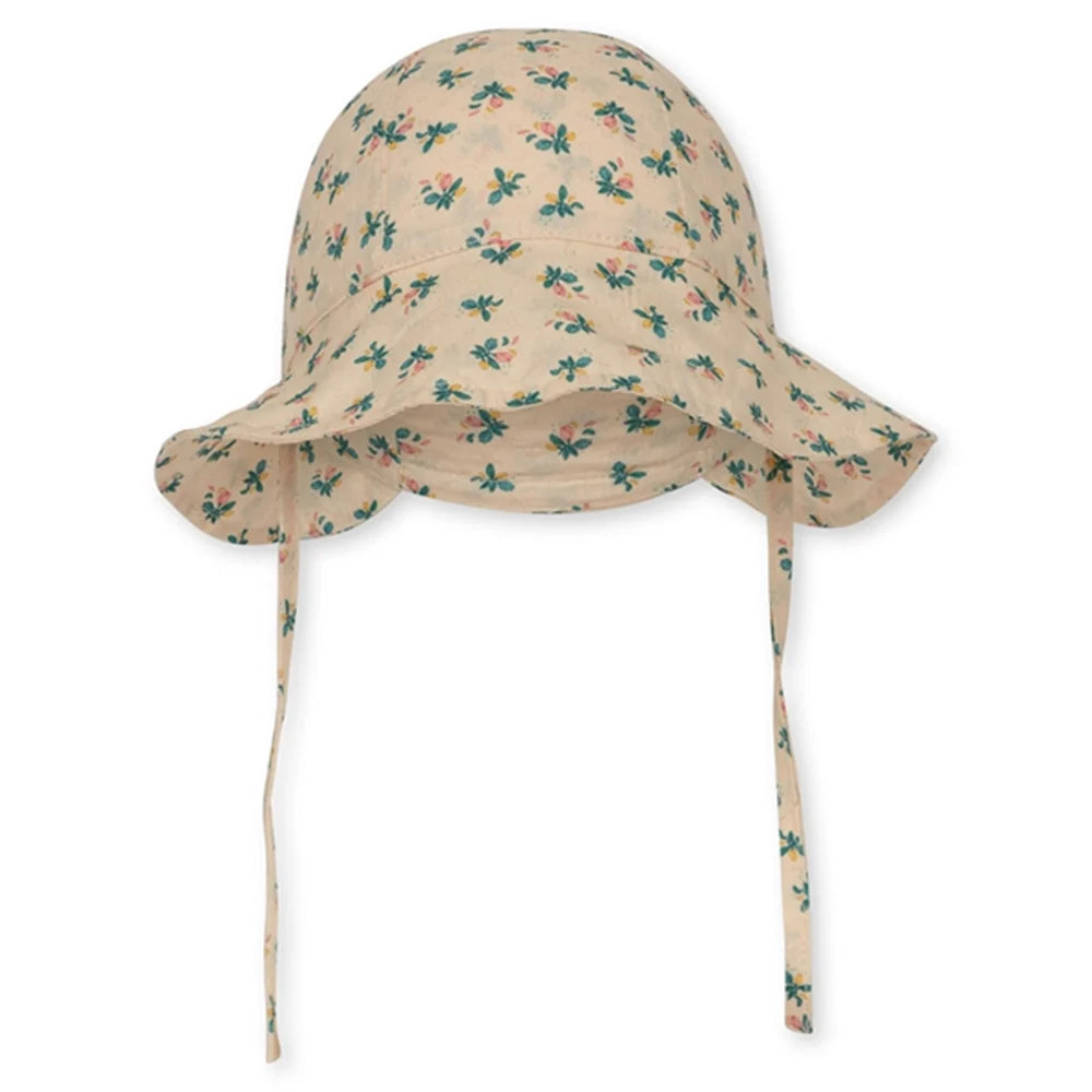 Solhatt, 3-6 månader Cille Bonnet - Konges Slöjd