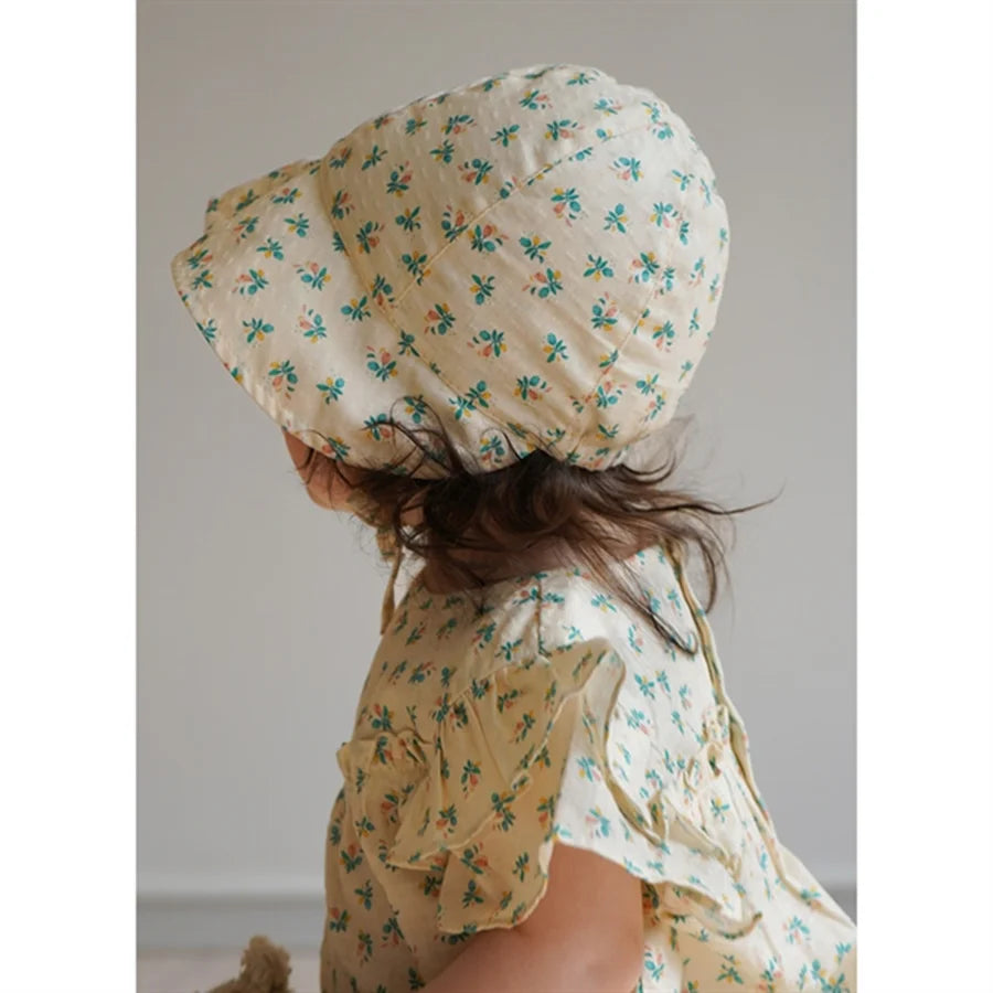 Solhatt, 3-6 månader Cille Bonnet - Konges Slöjd