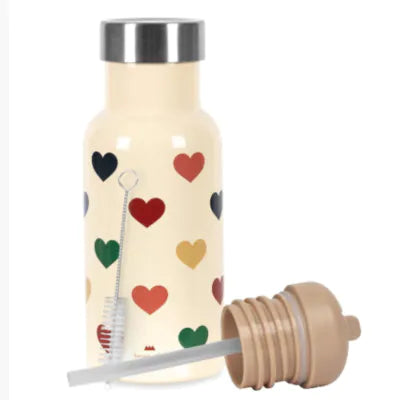 Termosflaska 350 ml, Bon coeur coloré - Konges Slöjd