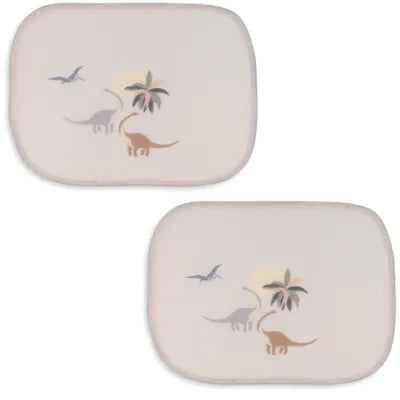 Solskydd För Bilen, 2-Pack, Dino - Konges Slöjd