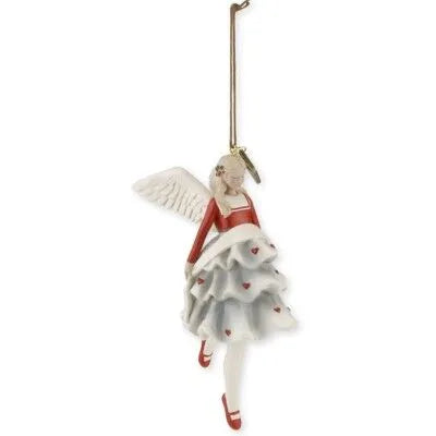 Julpynt att hänga upp, Christmas flicka - Konges Sløjd