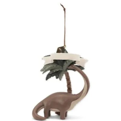 Julpynt att hänga upp, Christmas dino - Konges Sløjd