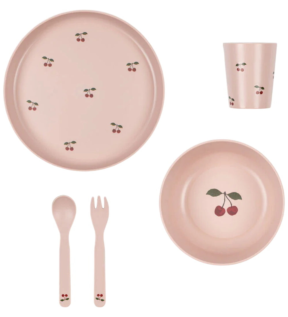 Dinner Set, Matset, Cherry - Konges Sløjd