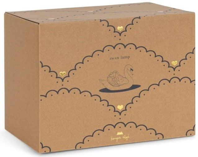 Bordslampa, Svan, Beige - Konges Slöjd