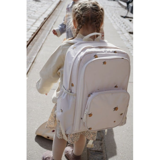 Ryggsäck, Nush (Lemon) - Konges Sløjd